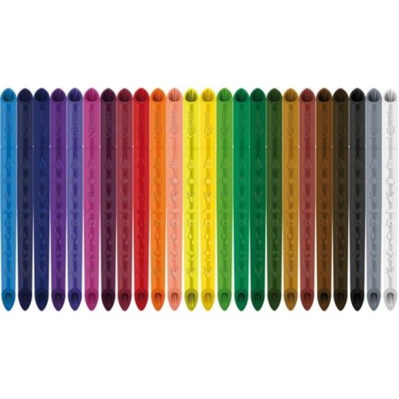 Maped ColorPeps Infinity Coloured Pencils Set Of 24 Durable & Vibrant Colors For - Picture 3 of 3